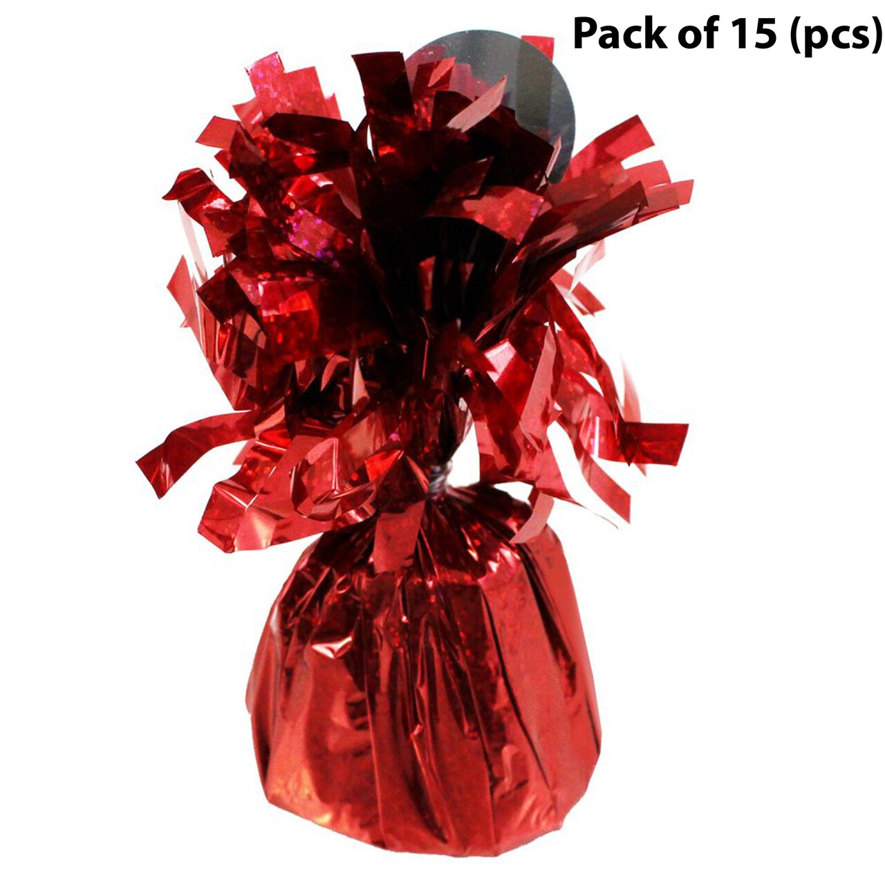 Balloon Weight 5 Inches Tall by 2 1/4 Inches Wide, Multiple Pack and Color | Raheev®